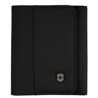 Victorinox Travel Essentials Tri-Fold Wallet black