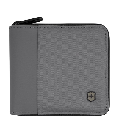 Victorinox Travel Essentials Zip-Around Wallet frost grey