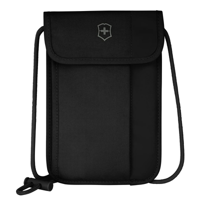 Victorinox Travel Essentials Security Neck Pouch black