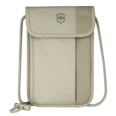 Victorinox Travel Essentials Security Neck Pouch sand beige
