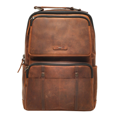 Berba Barbarossa Backpack 15.6" coffee