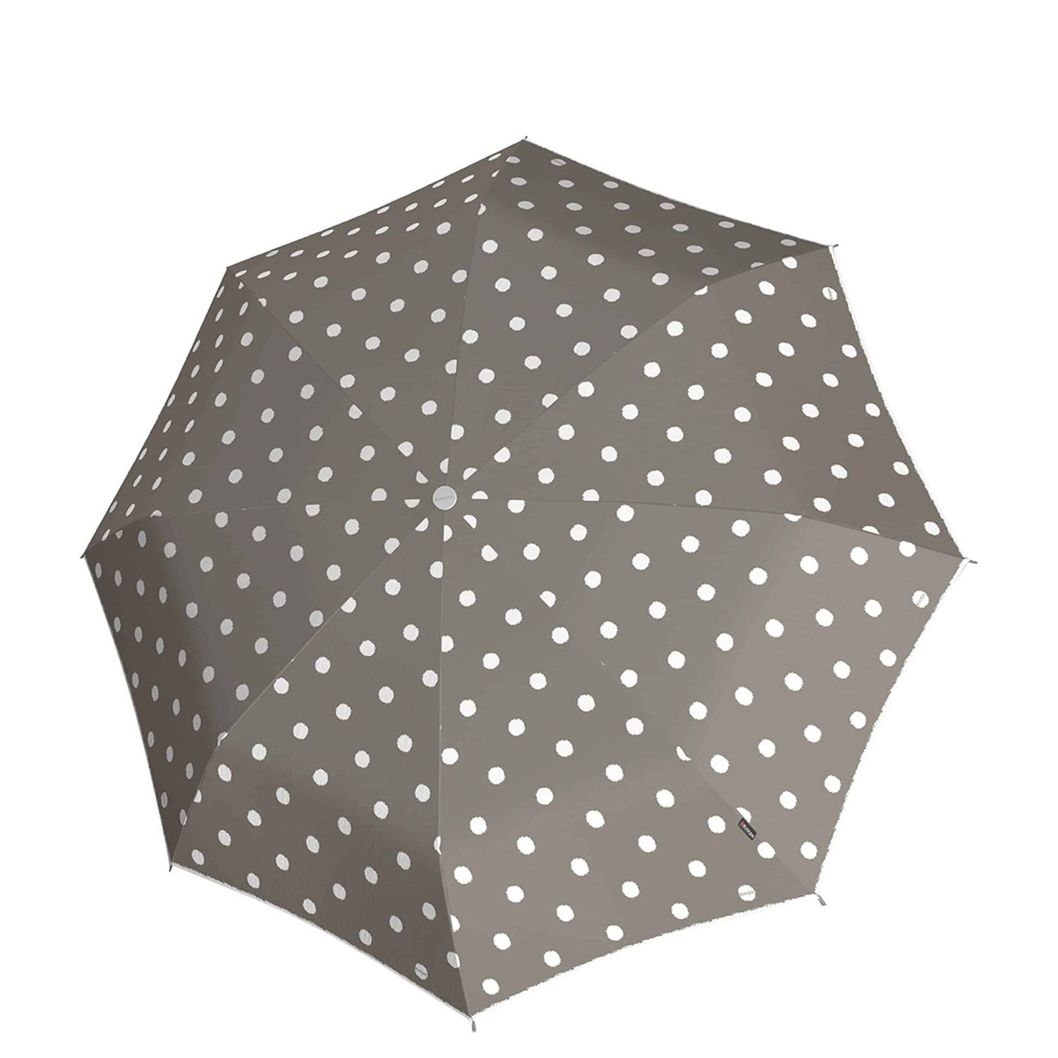 Knirps T.200 Medium Duomatic dot art taupe