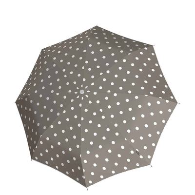 Knirps T.200 Medium Duomatic dot art taupe