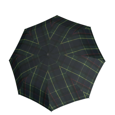 Knirps T.200 Medium Duomatic check hunter