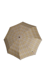 Knirps T.200 Medium Duomatic check beige