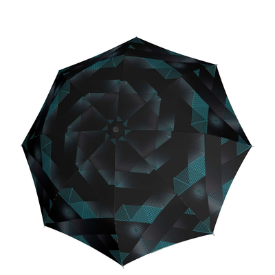 Knirps T.200 Medium Duomatic symphony black