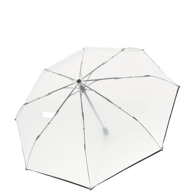 Knirps A.200 Medium Duomatic transparent black