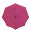 Knirps Shape Big Storm Umbrella Duomatic flamingo