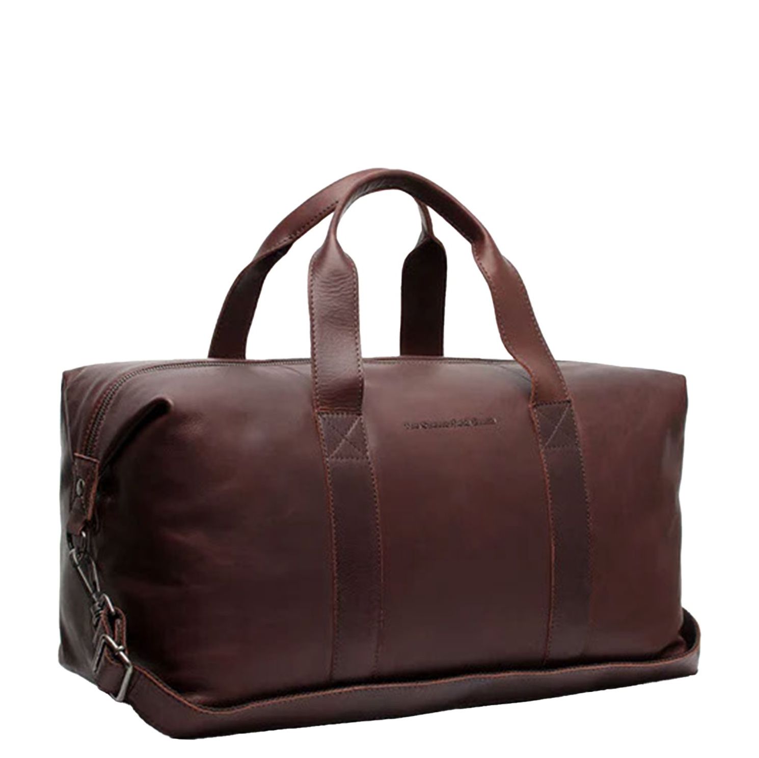 The Chesterfield Brand Conor Travelbag brown weekendtas handbagage