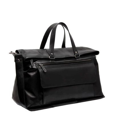 The Chesterfield Brand Lazio Travelbag black