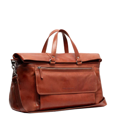 The Chesterfield Brand Lazio Travelbag cognac