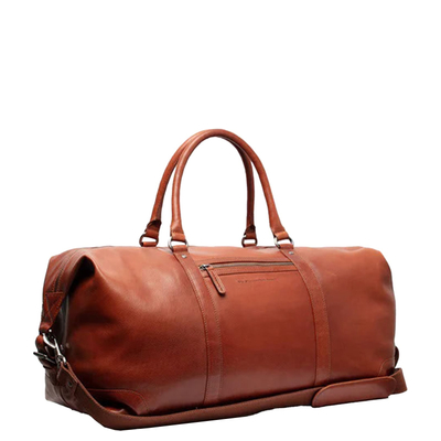 The Chesterfield Brand Cavoli Travelbag cognac