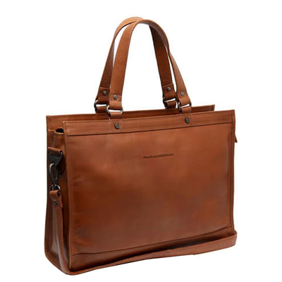 The Chesterfield Brand Manly Shopper cognac