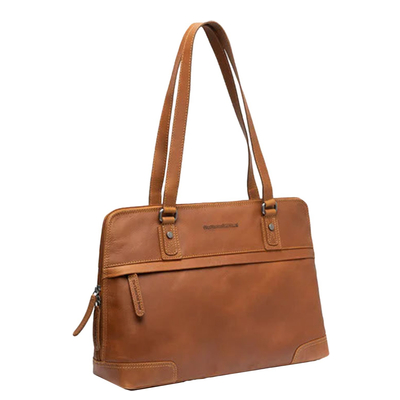 The Chesterfield Brand Branson Shoulderbag cognac