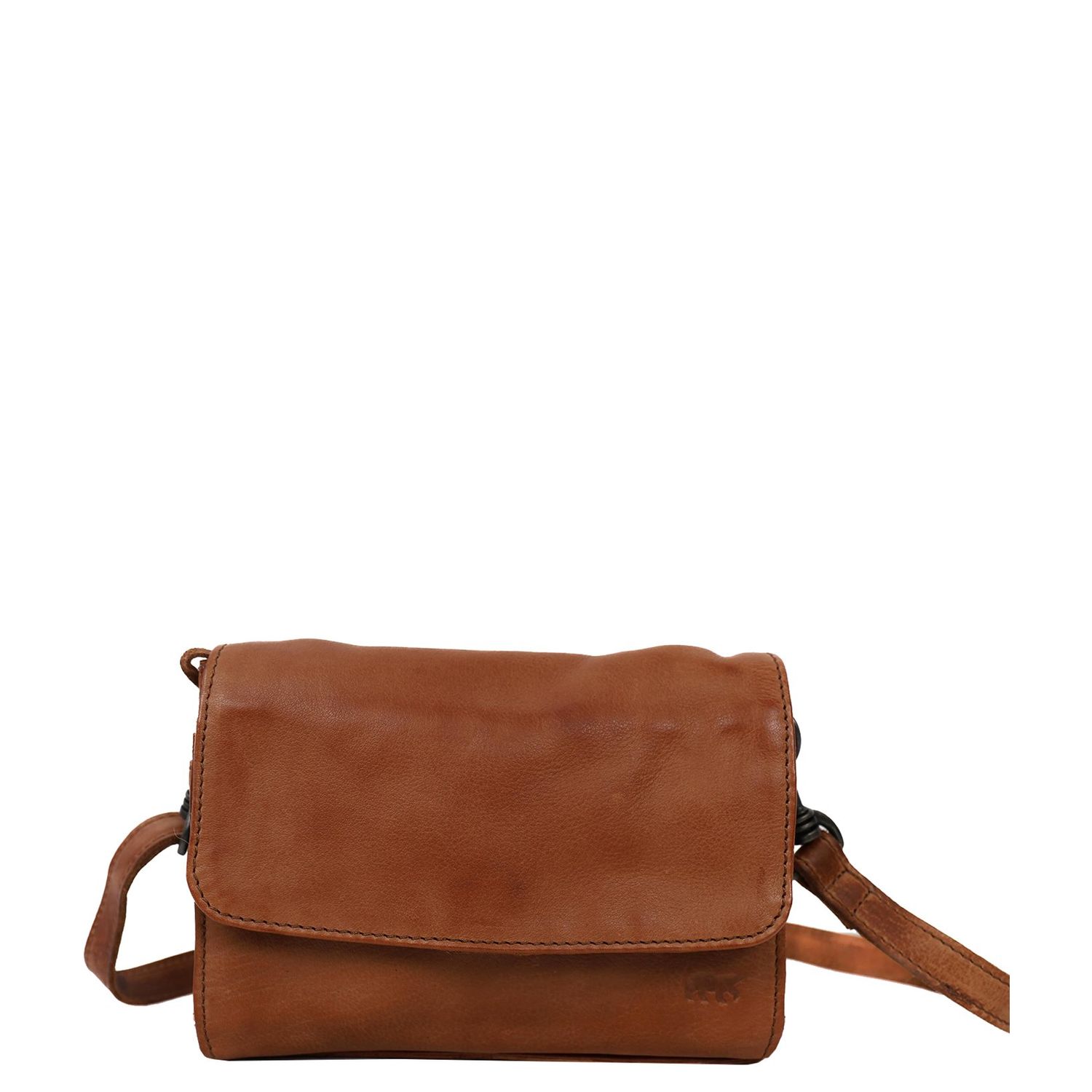 Bear Design Joelle Shoulderbag cognac damestas