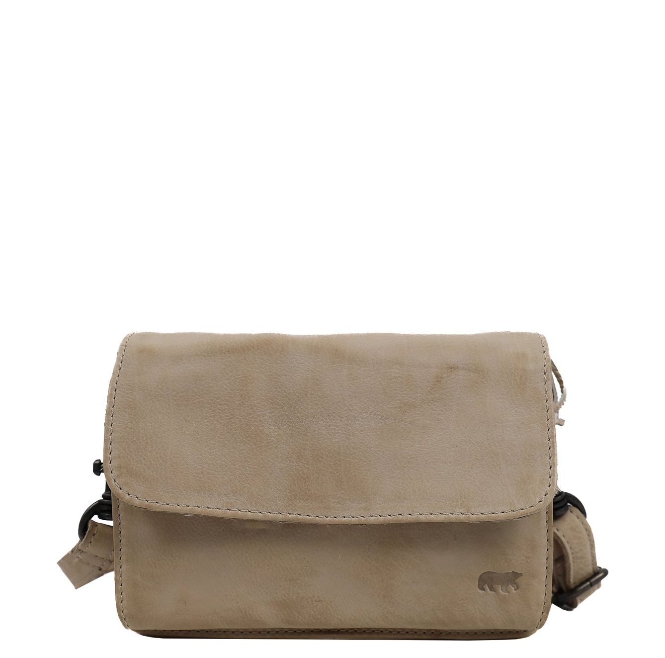 Bear Design Joelle Shoulderbag feather damestas