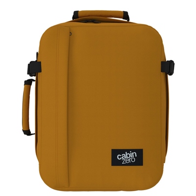 CabinZero Classic 28L Ultra Light Cabin Bag Tech orange chill