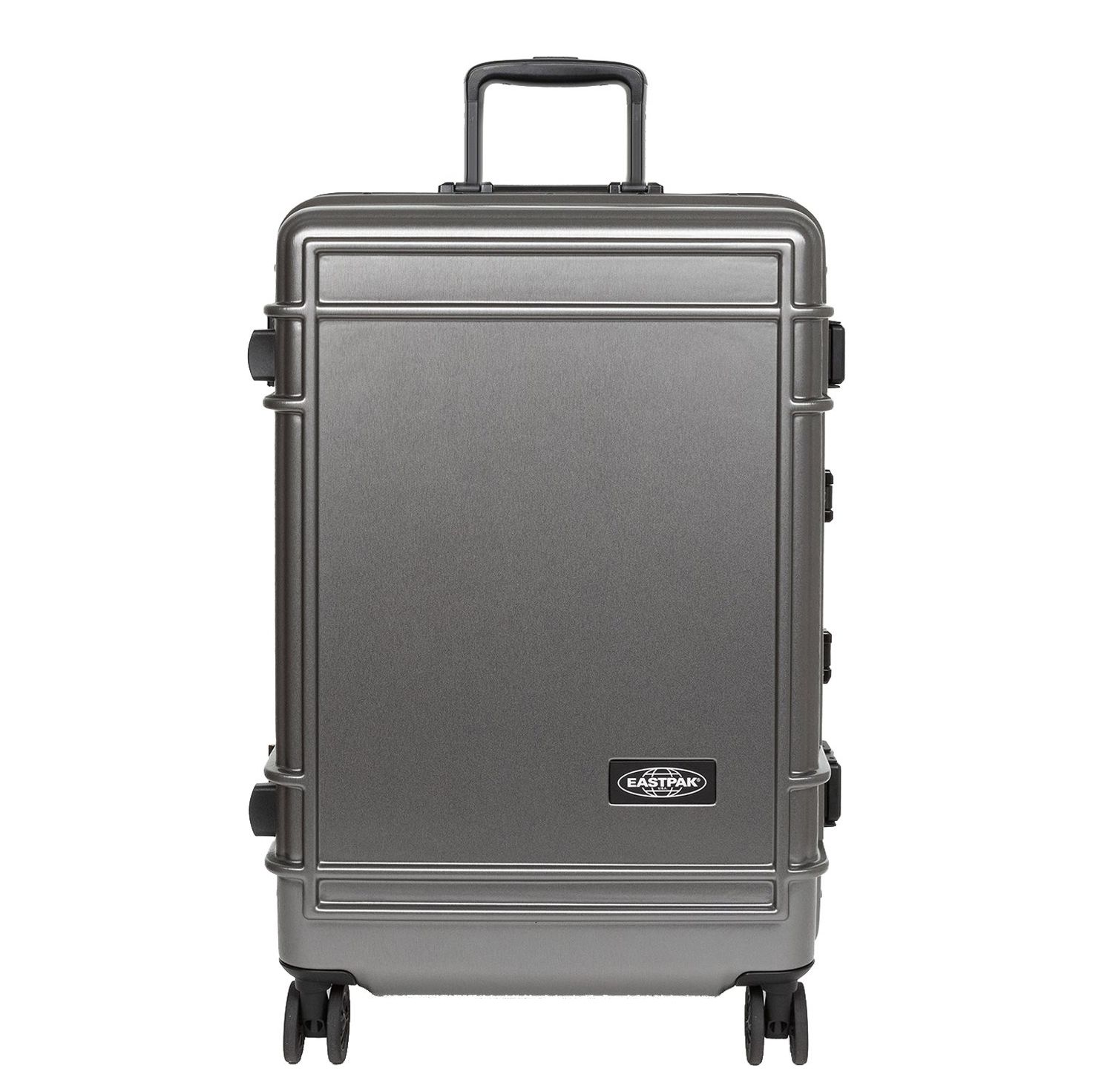 Eastpak Resist'r Case 4 Wheel Trolley L 78 cm Brushed Metal