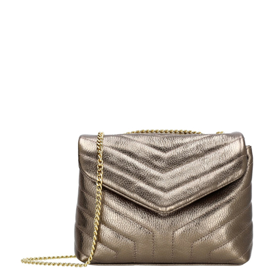 Charm London Anna Shoulderbag pewter