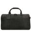 Travelbags The Base Leather Weekender black