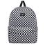 Vans Old Skool Check Backpack black/white