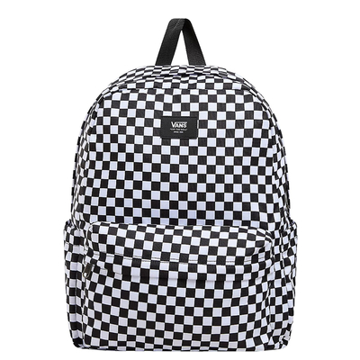 Vans Old Skool Check Backpack black/white