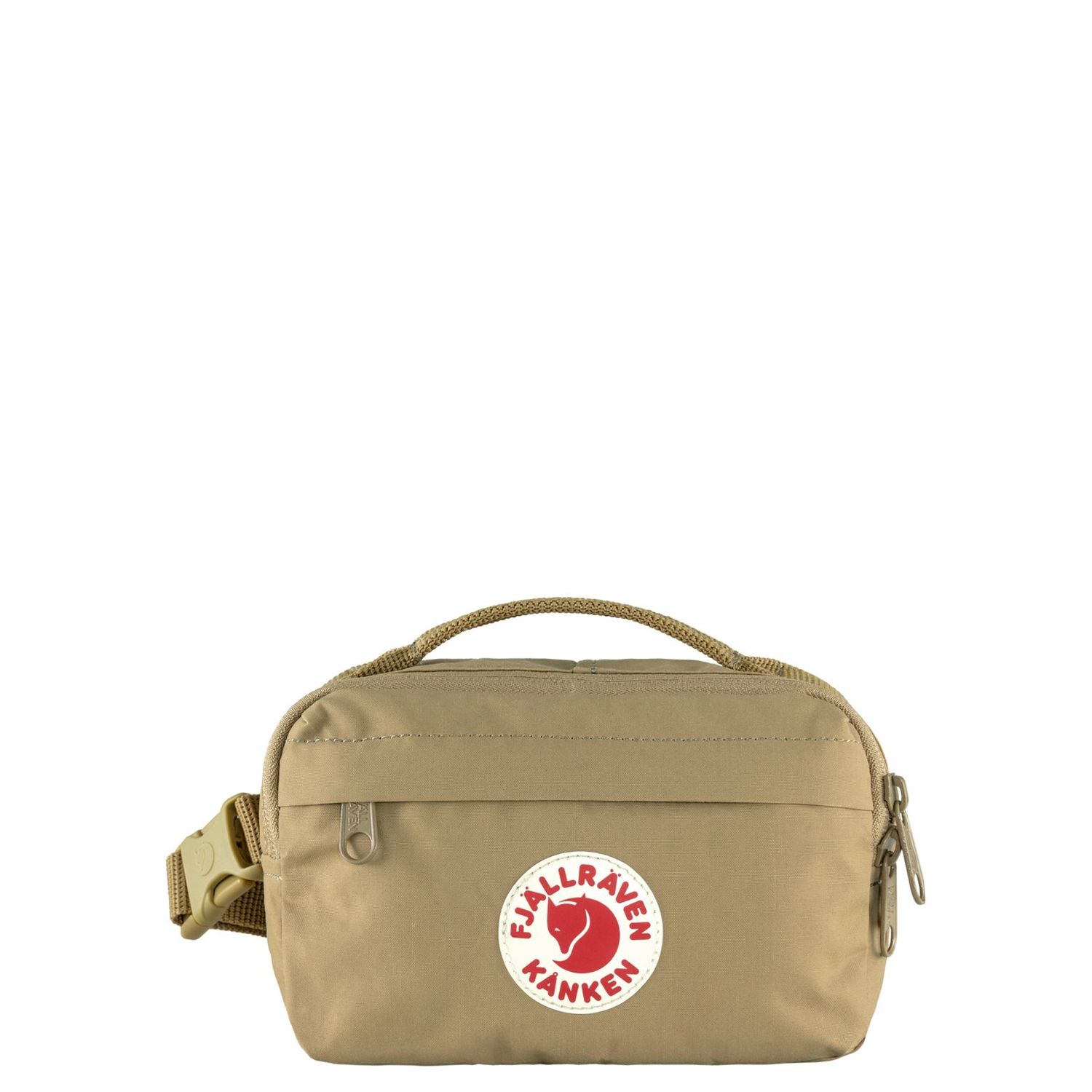 Fjällräven Kanken heuptas bruin