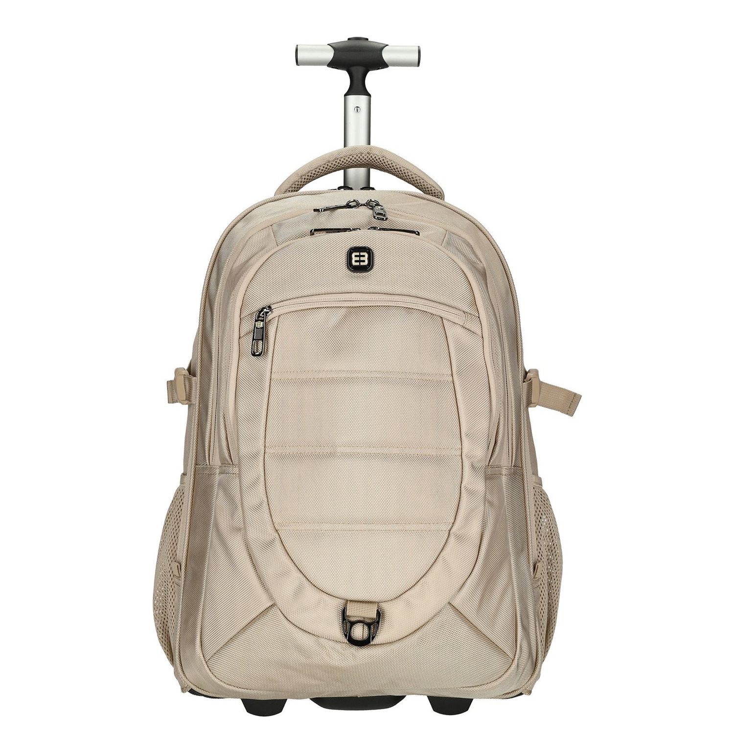 Enrico Benetti Cornell Trolley Backpack champagne Laptoprugzak