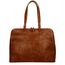 Enrico Benetti Caen Laptop Bag 15" cognac