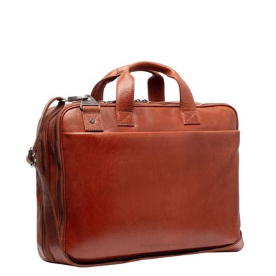The Chesterfield Brand Iseo Laptopbag cognac