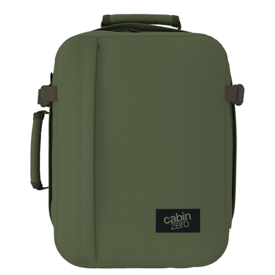CabinZero Classic 28L Ultra Light Cabin Bag Tech georgian khaki