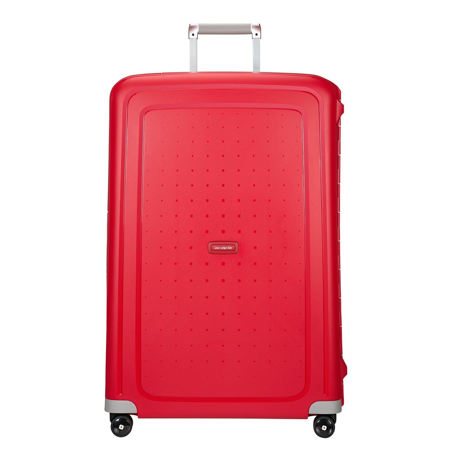 Samsonite S'Cure Spinner 81cm Crimson Red