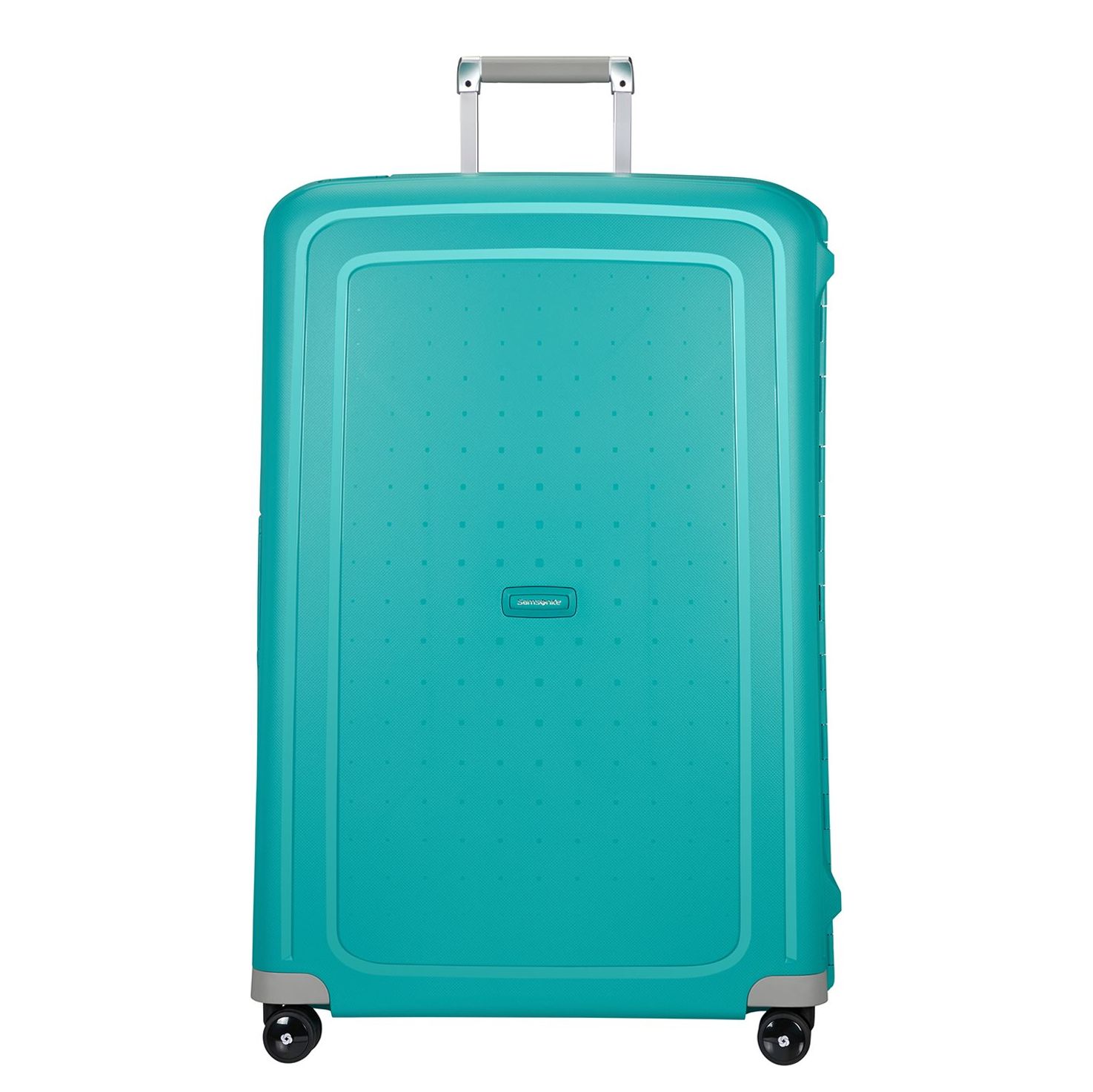 Samsonite S'Cure Spinner 81 cm Aqua Blue