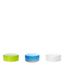 Human Gear GoTubb 3-Pack Medium clear/green/blue