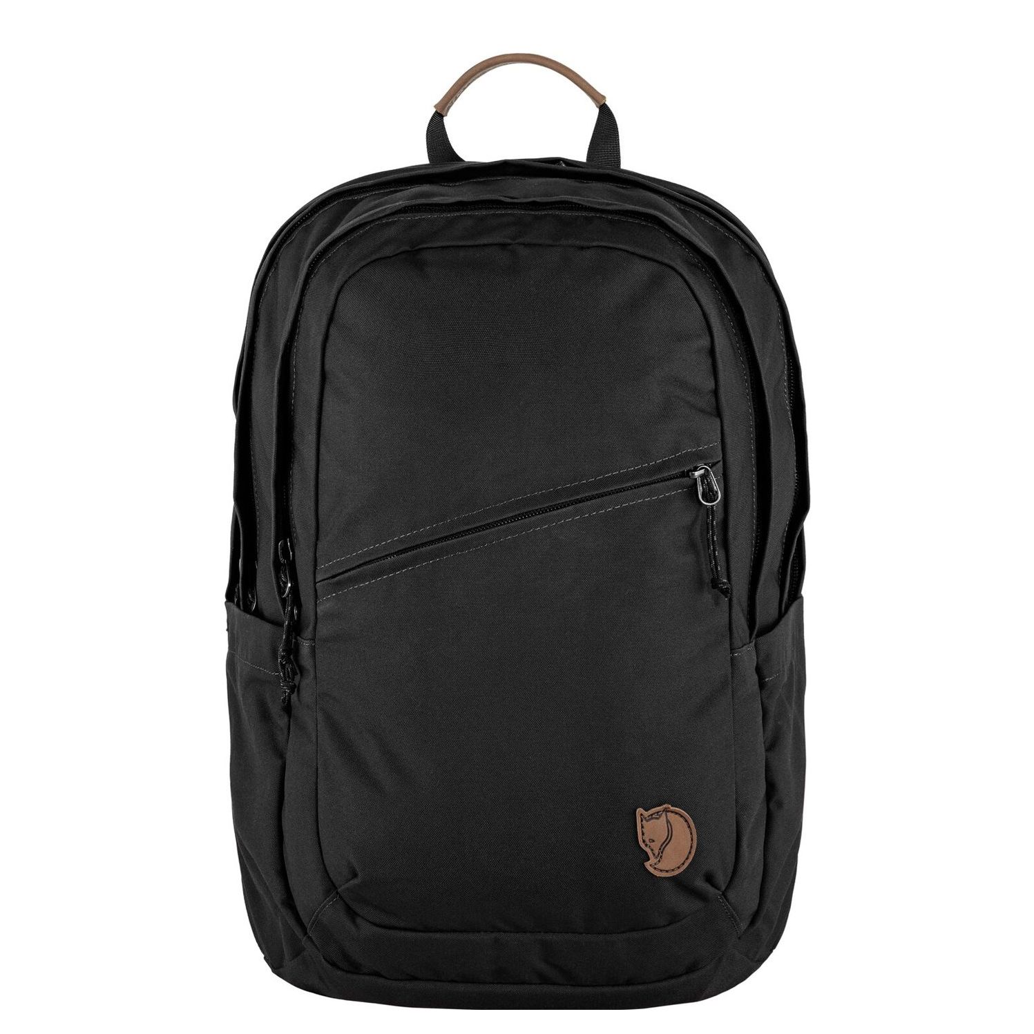 Fjällräven Räven 28 Sportrugzak, uniseks, volwassenen, eenheidsmaat, zwart., Eén maat, Sportief