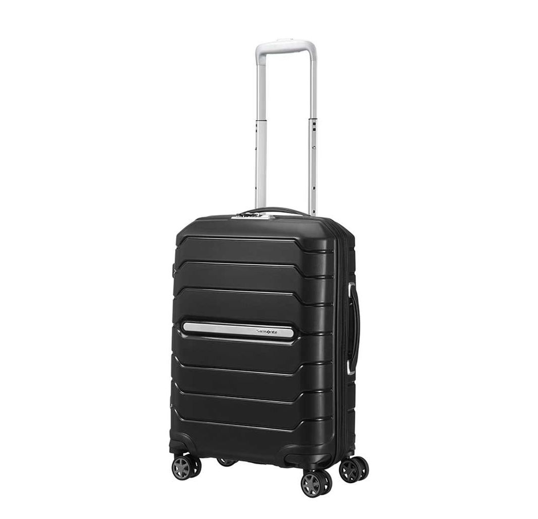 Samsonite Flux Spinner Handbagage koffer 55 cm - Black