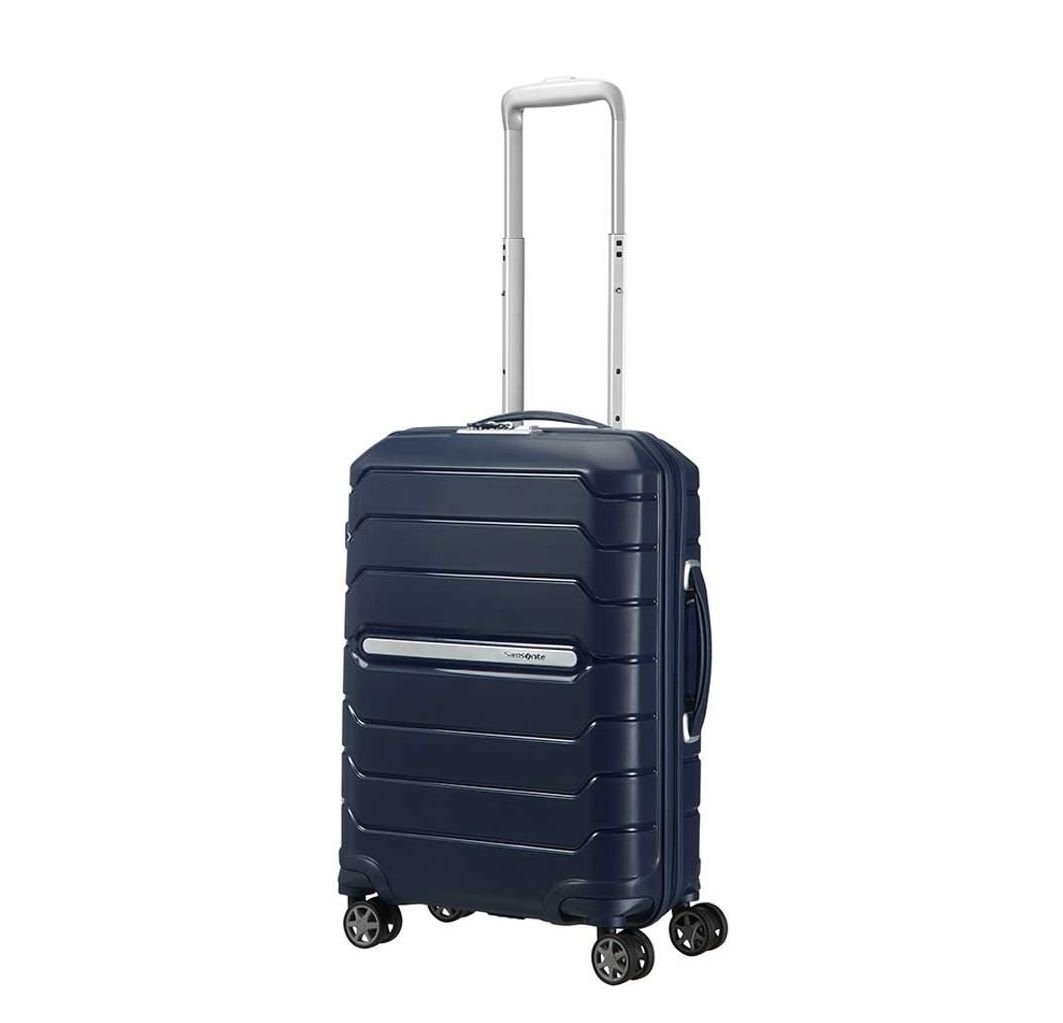 Samsonite Flux Spinner 55 Expandable navy blue