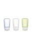 Human Gear GoToob+ 3-Pack Medium clear/green/blue