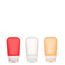 Human Gear GoToob+ 3-Pack Medium clear/red/orange