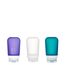 Human Gear GoToob+ 3-Pack Medium clear/purple/teal