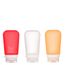 Human Gear GoToob+ 3-Pack Large clear/red/orange