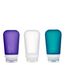 Human Gear GoToob+ 3-Pack Large clear/purple/teal