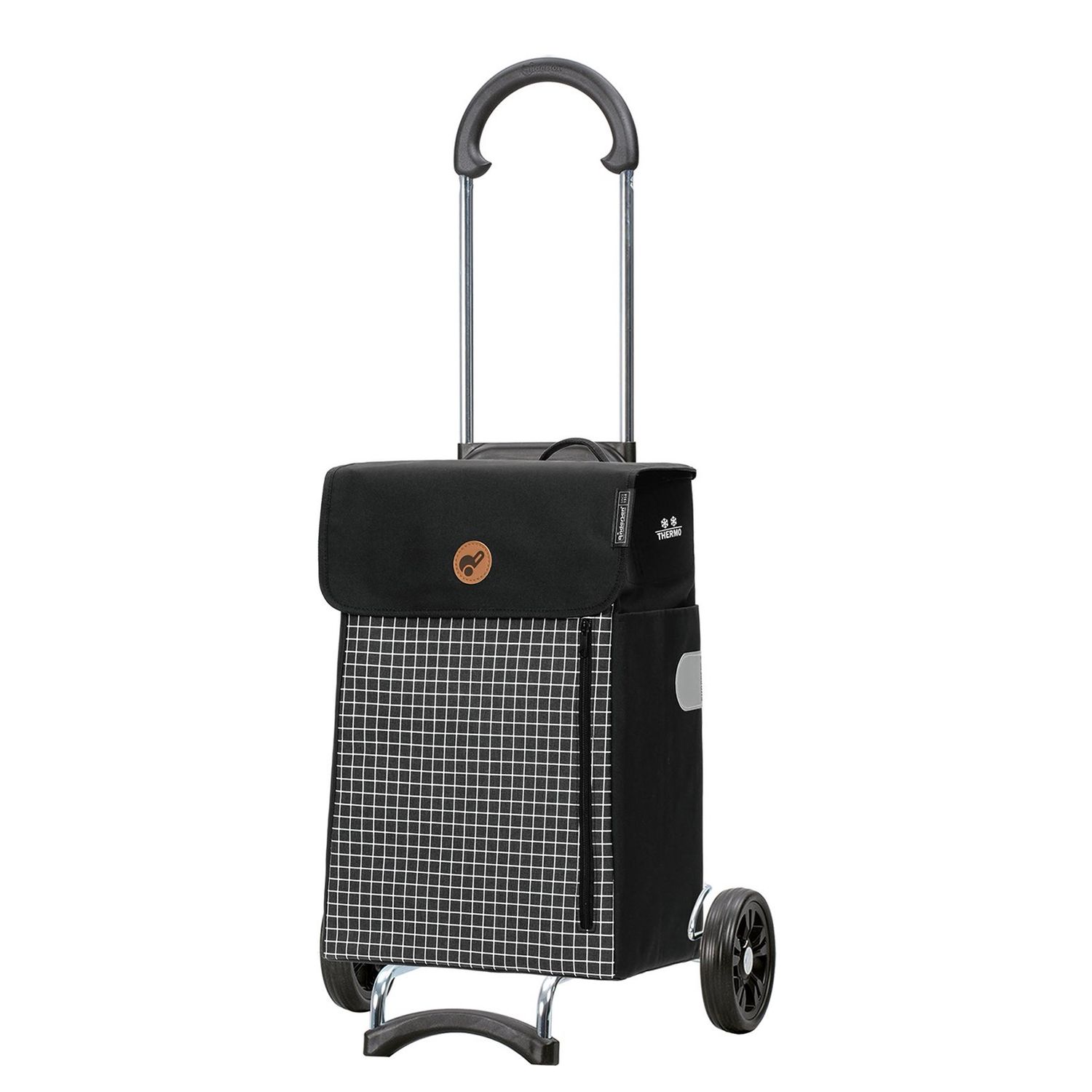 Andersen Scala Shopper Hente black Trolley