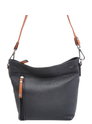 Berba Chamonix Crossbody Shoulder Bag black