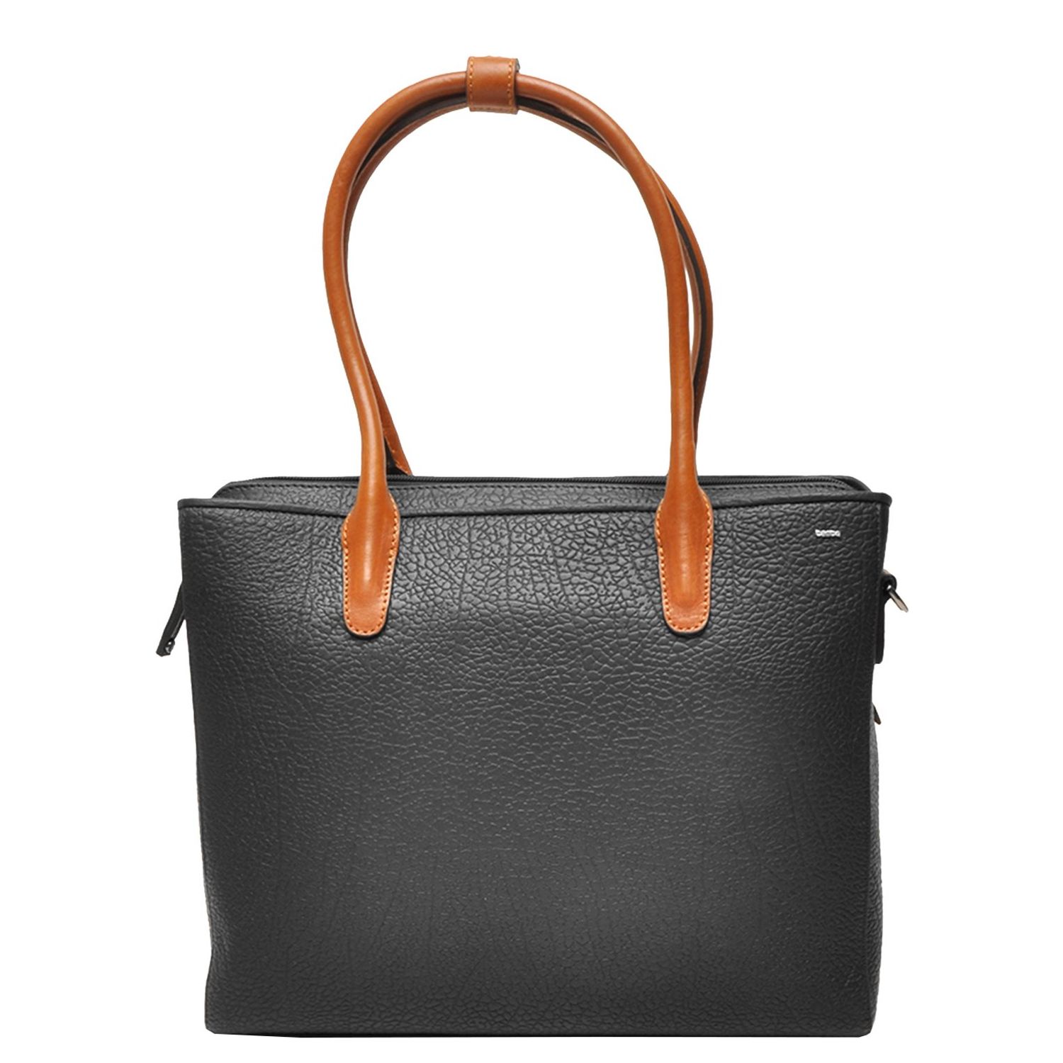 Berba Chamonix laptoptas zwart