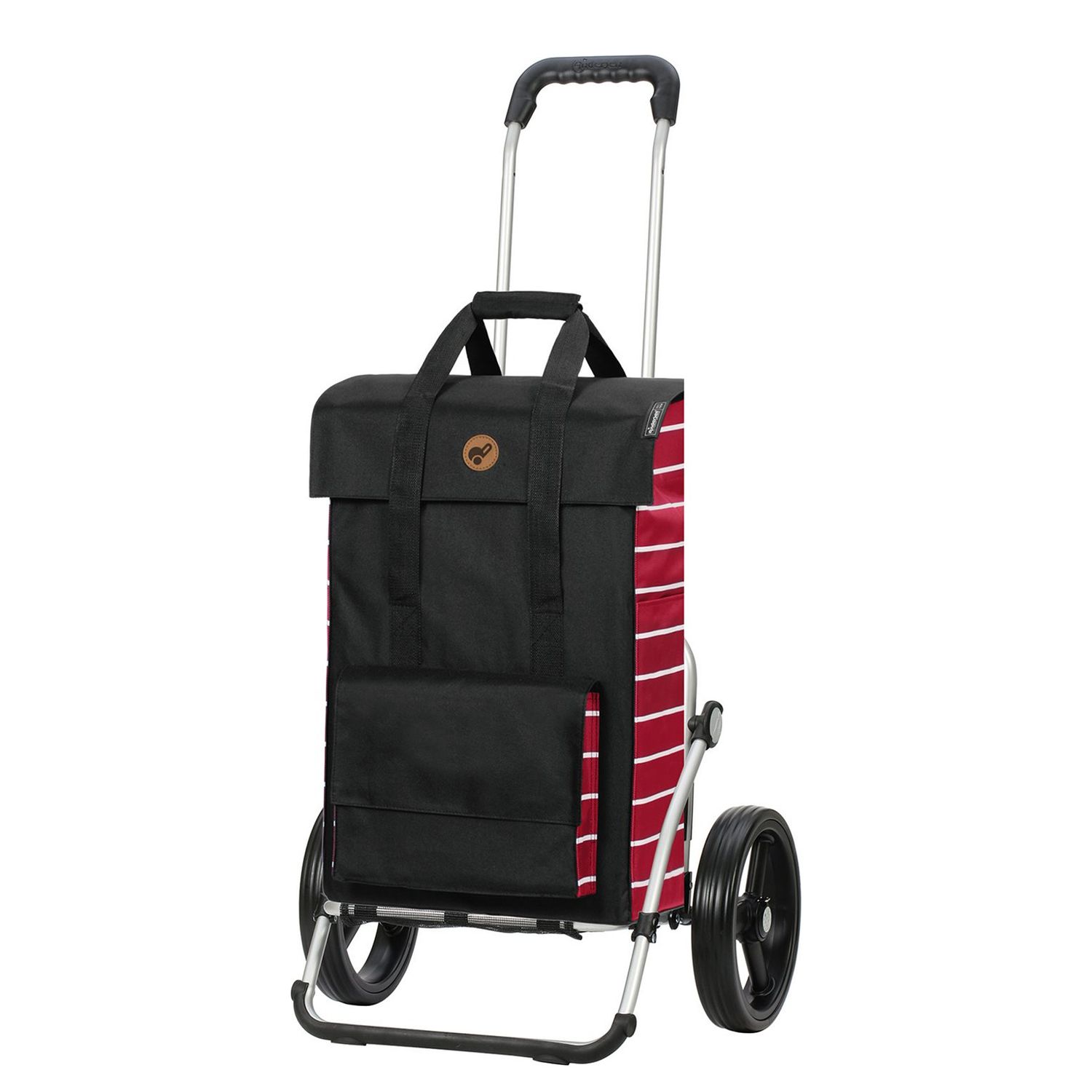 Travelbags Andersen Royal Shopper Jella red boodschappentrolley aanbieding