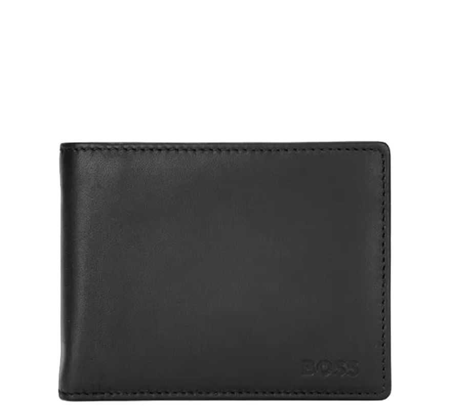 Hugo Boss portemonnee zwart