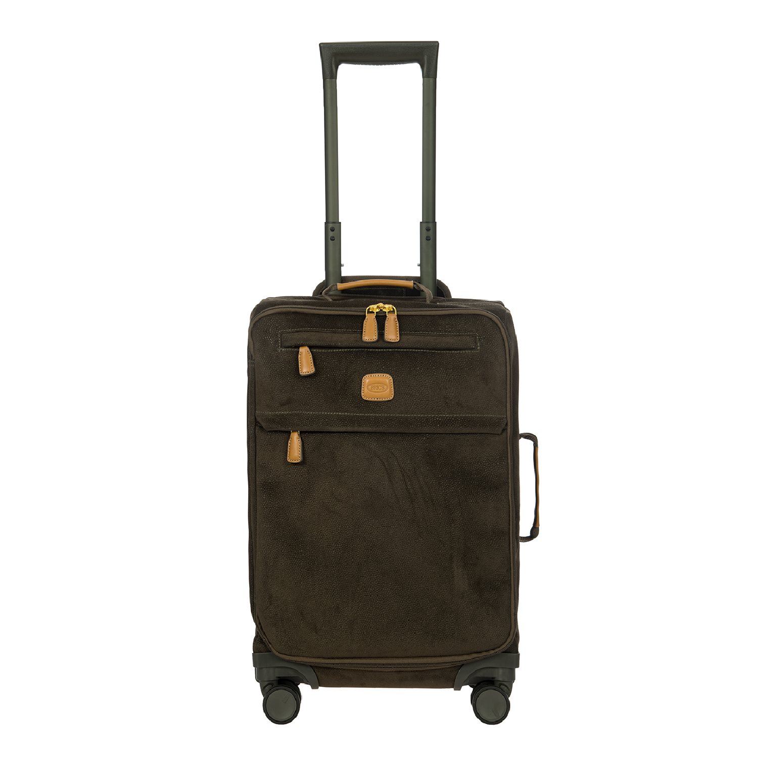 Bric's Life Trolley 55 olive handbagage koffer