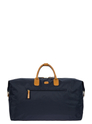 Bric's X-Travel Holdall Weekender ocean blue