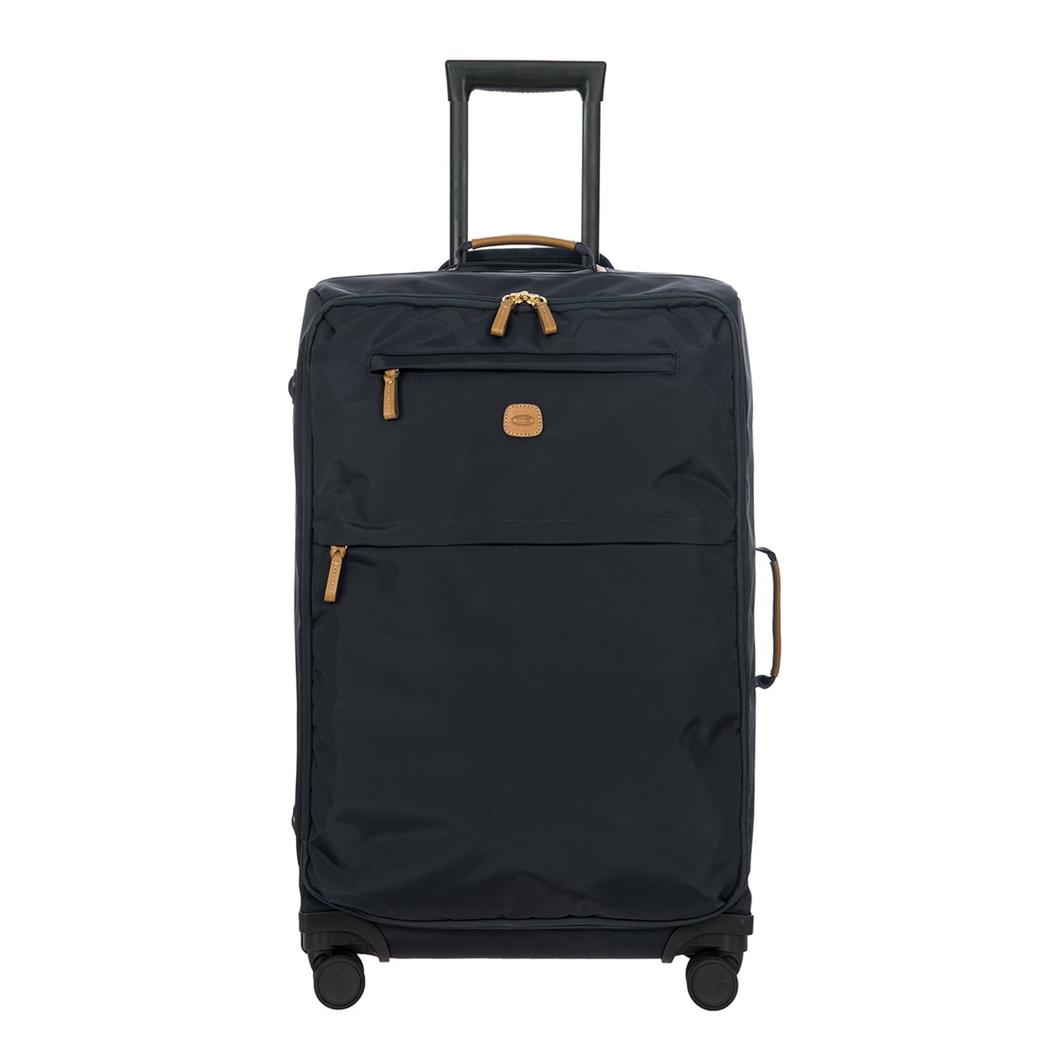 Bric&apos;s X-Travel Trolley 70 ocean blue zachte koffer lichtgewicht koffer